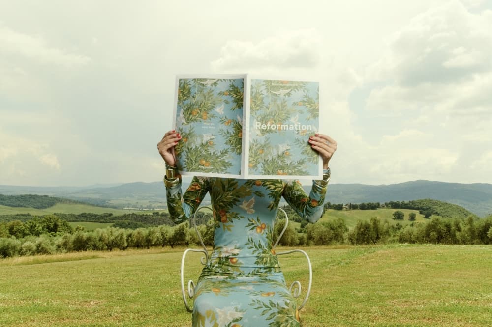 LA-based sustainable fashion brand Reformation opens at the Houston Galleria