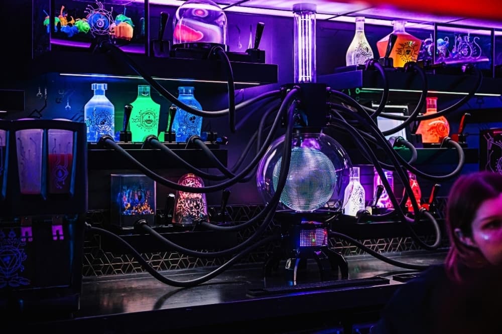 Prime Materia bar opens inside Meow Wolf Grapevine
