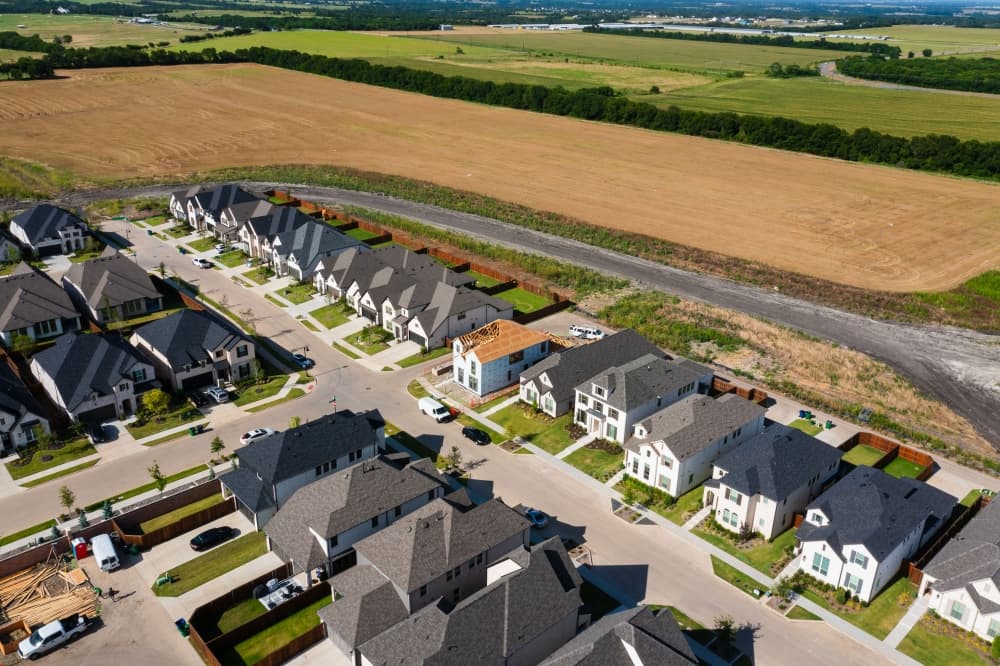 Raising Roofs: single-family housing on rise in Celina as Prosper nears buildout