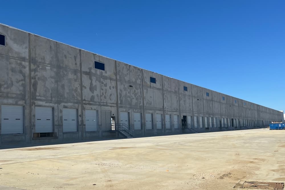 New logistic warehouse construction now finished along SH 121 in Grapevine