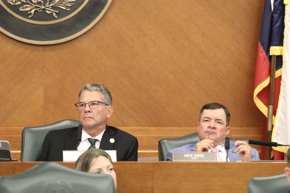 Texas House committee discusses flood disaster planning bills amid quorum break