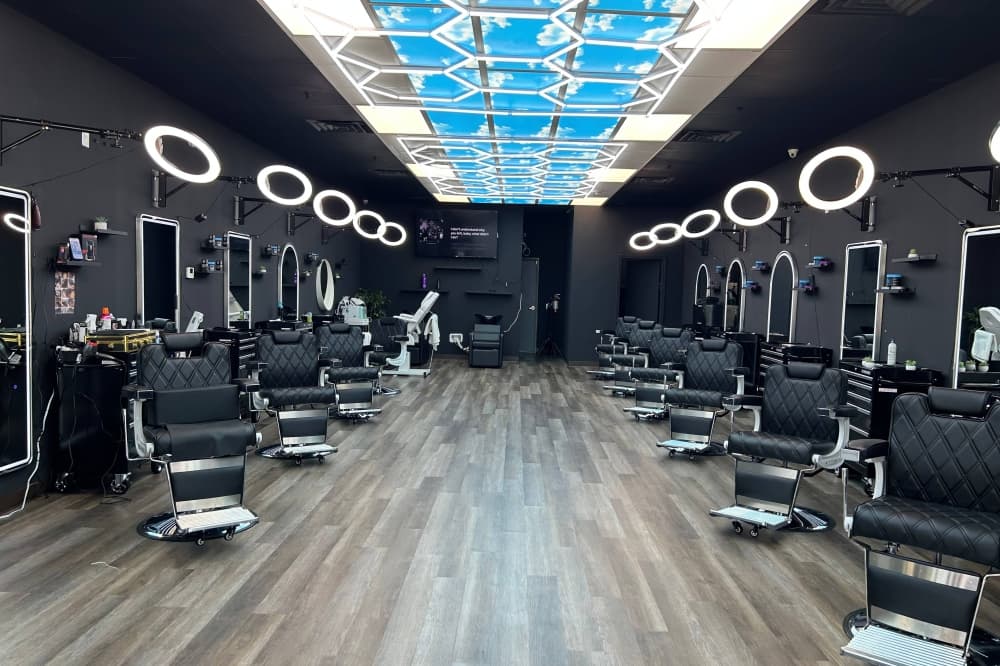 Up & Up Barbershop offers haircare services in East McKinney
