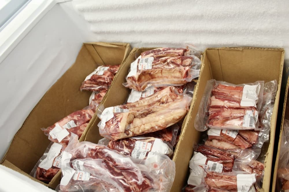 packaged meat