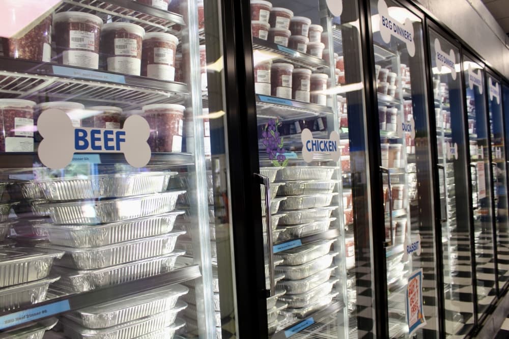 meat in fridge