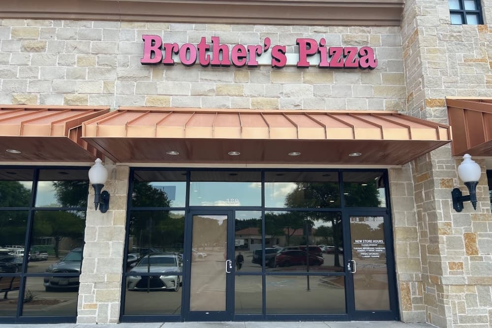 Brother’s Pizza temporarily closes for remodeling in McKinney