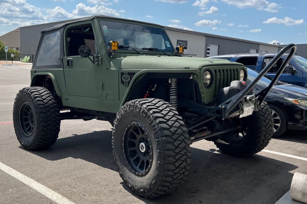 Liberty Hill’s Relentless Rides customizes vehicles to take on the Texas terrain