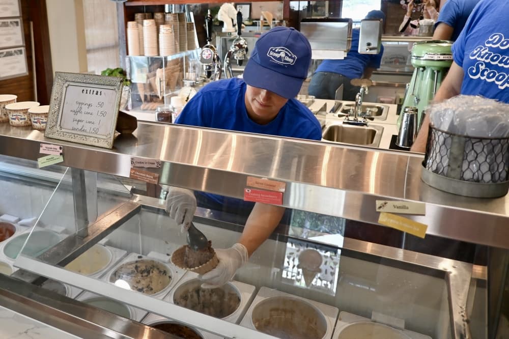 Chandler described the business as a family affair, with her oldest daughter being a manager at the store and the younger children eager to help out where they can. (Roo Moody/Community Impact)