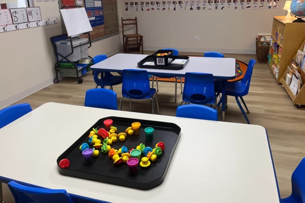 classroom setting