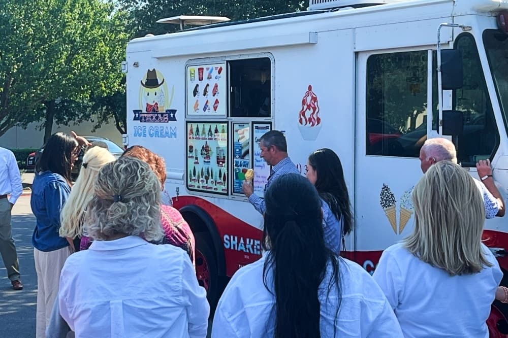 ice cream truck