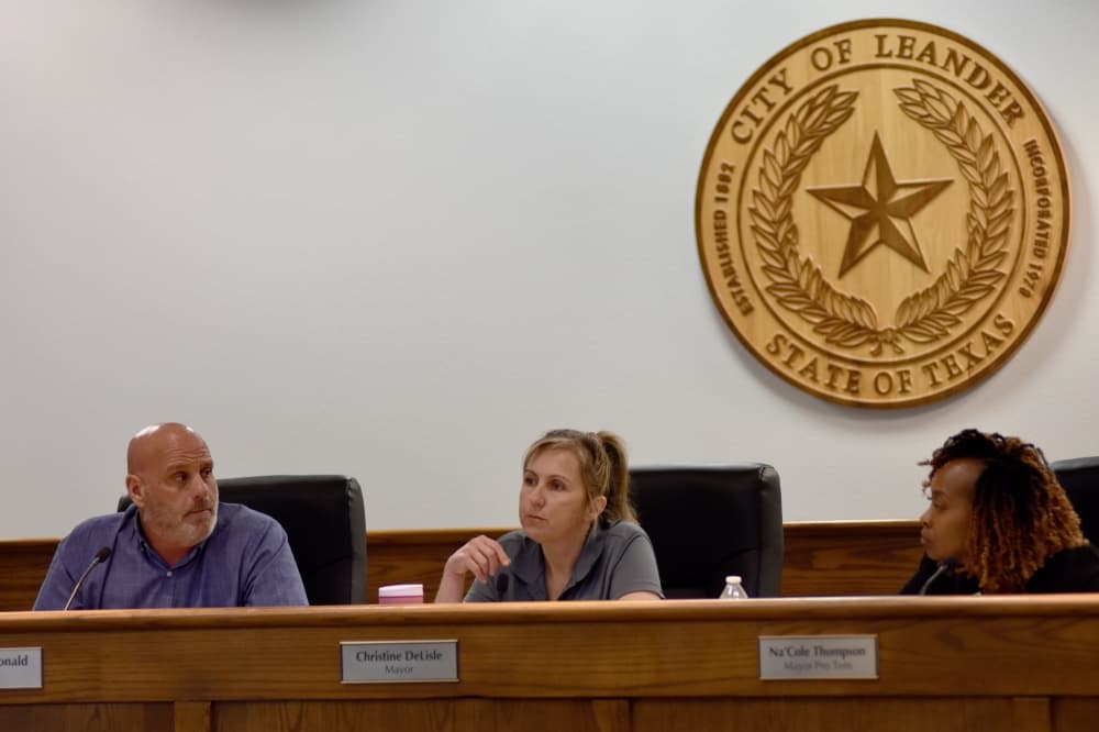 Leander City Council sets proposed tax rate to be considered for budget