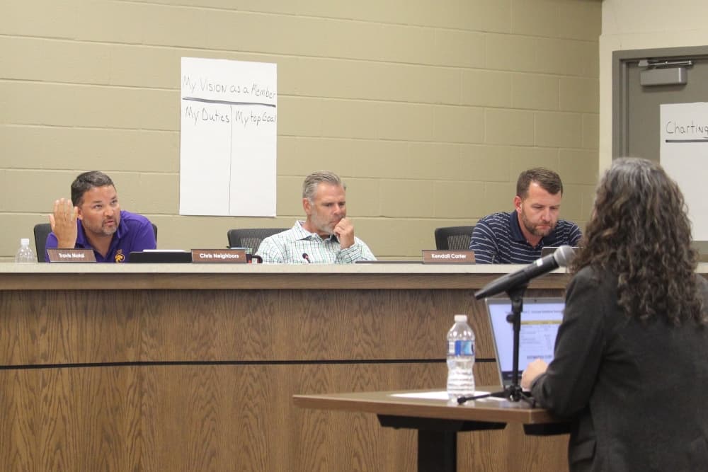 Liberty Hill ISD board eyes tax rate election, approves support staff raises