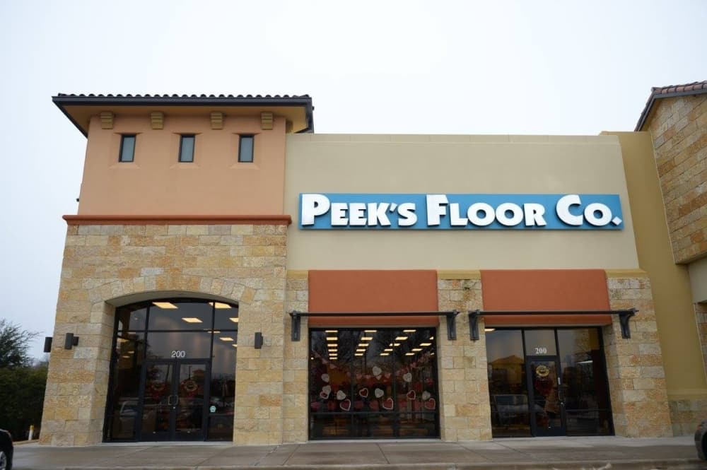 Peek's Flooring Company closes in Flower Mound after 15 years