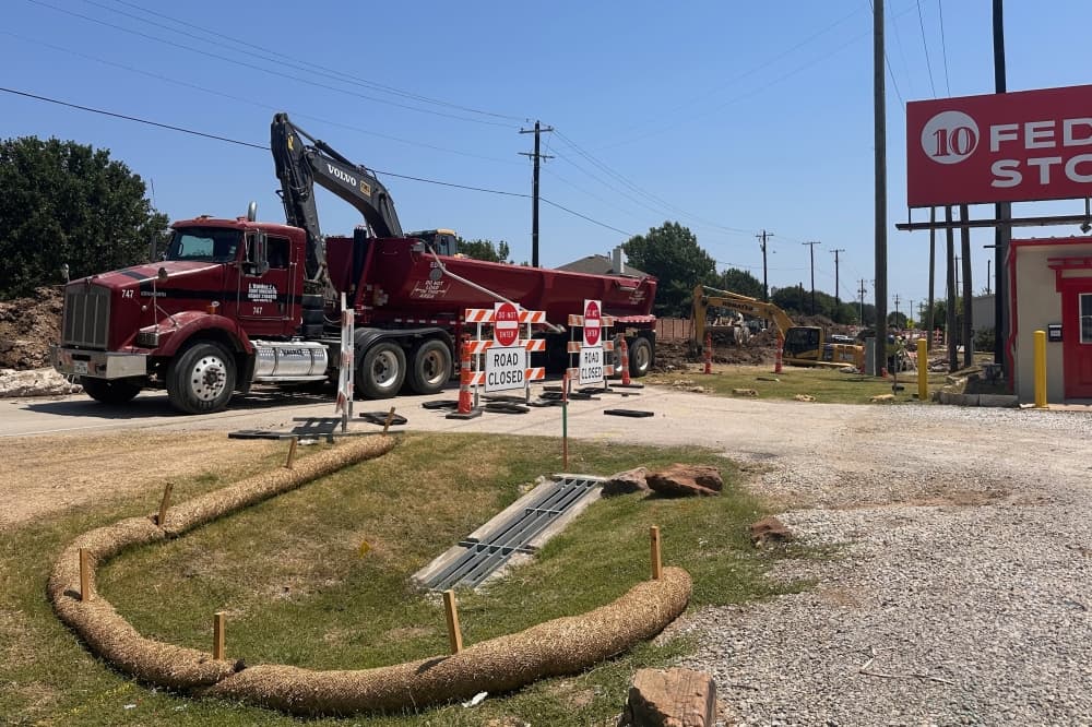 Phase 2 of Keller Hicks Road improvements plan sees road closures, construction in Fort Worth