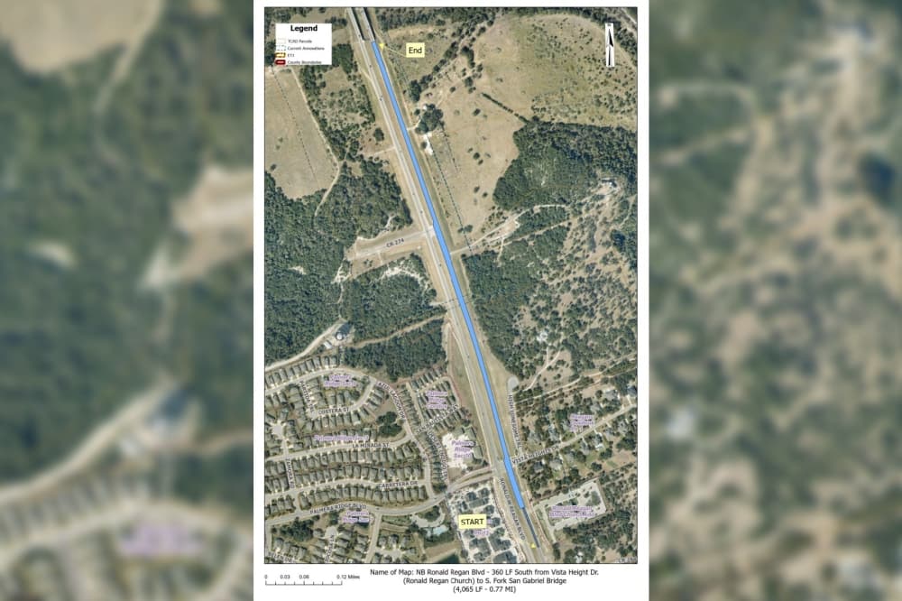 Leander makes $347K adjustment to roadway rehabilitation project