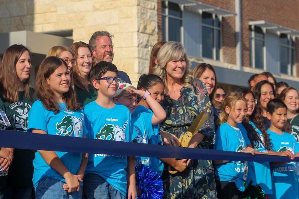 New Braunfels ISD celebrates opening of new elementary school