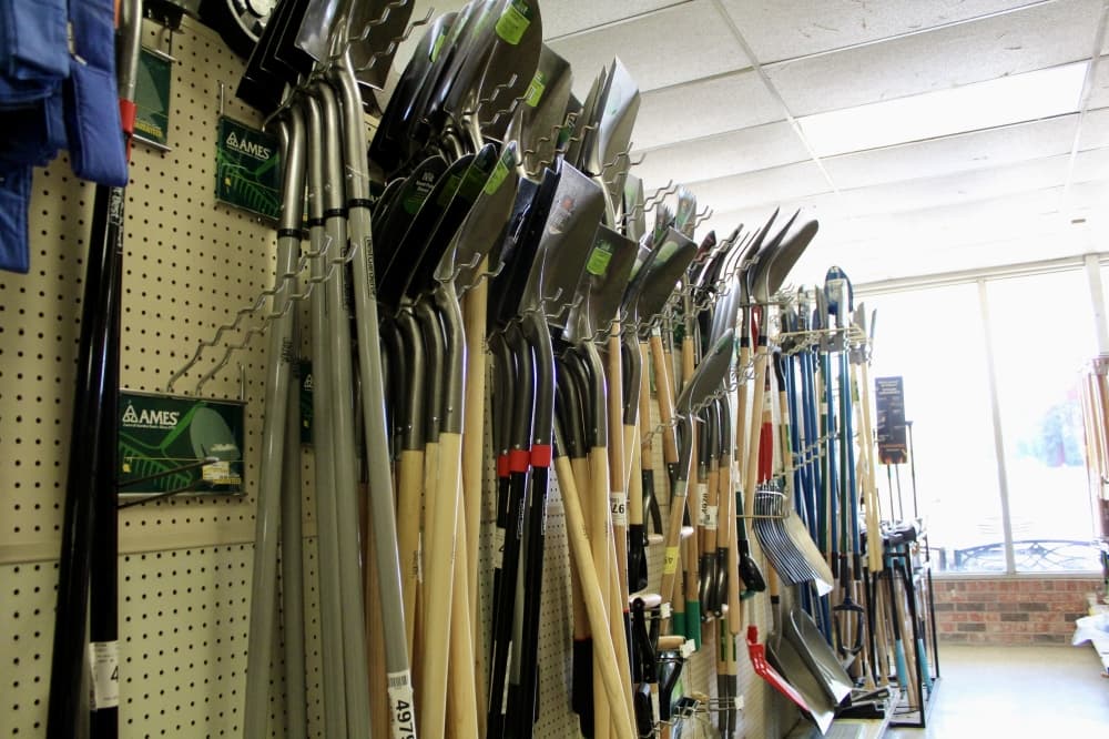 shovels