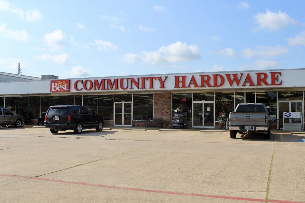 Community Hardware offers more than tools in New Caney