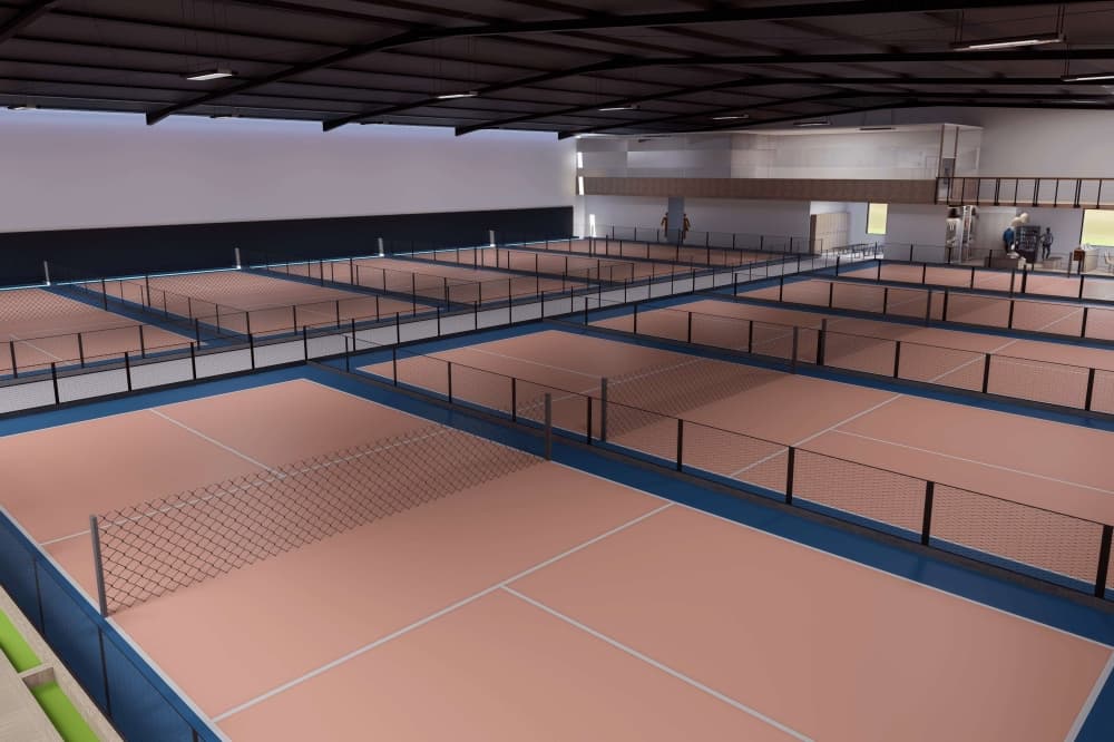 30,000-square-foot pickleball facility The Smash Yard coming to northwest McKinney