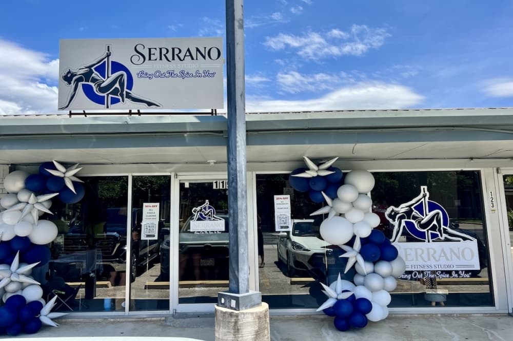 Serrano Fitness Studio now offering pole fitness in New Braunfels