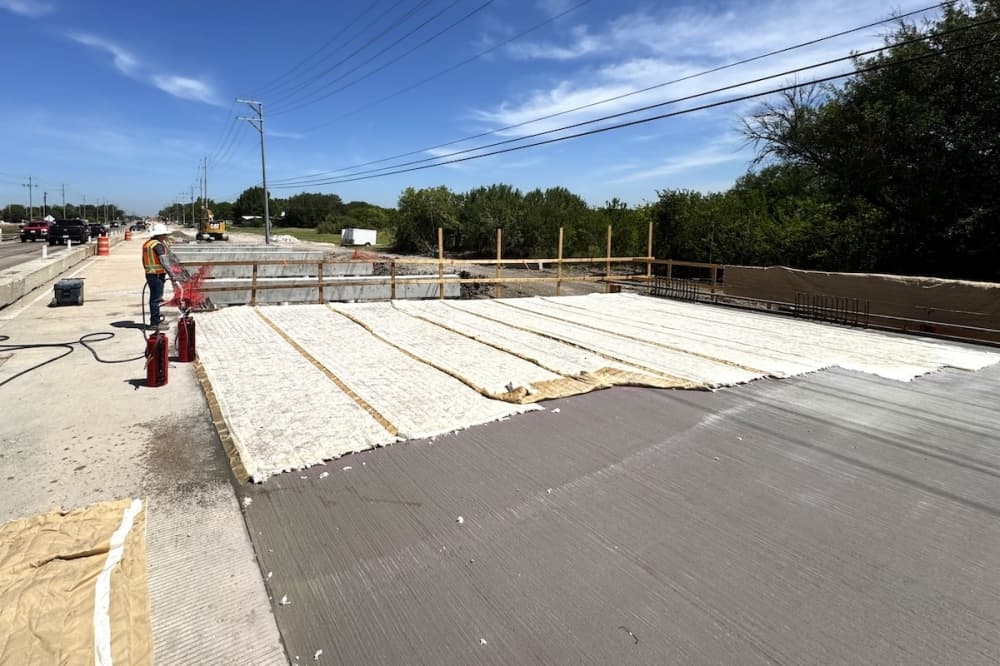 FM 1518 roadway sees progress as part of $72.78M TxDOT project