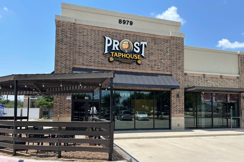 Prost Taphouse offers beer, wine in Frisco