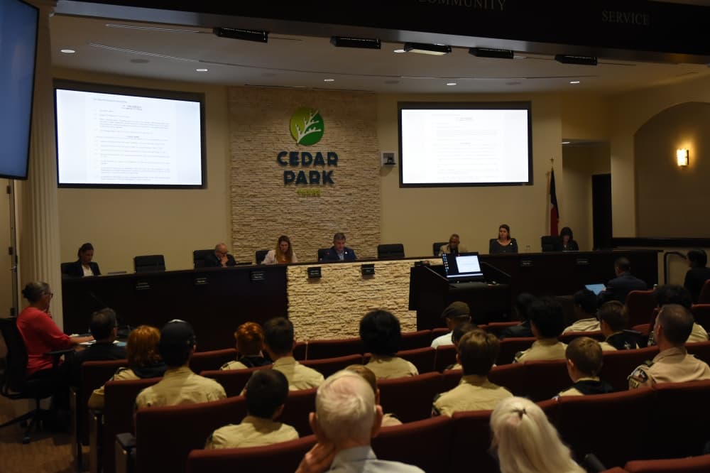 Cedar Park delays increased Texas Gas Service Company rate