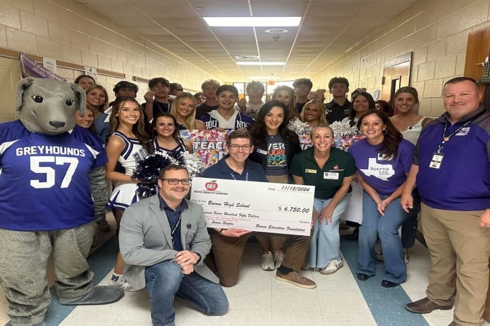 Boerne Education Foundation: directly impacting the classroom