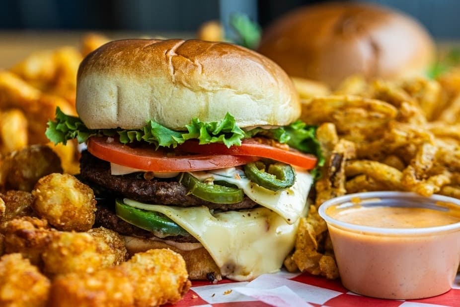 Sharks Burger celebrating five years in Leander