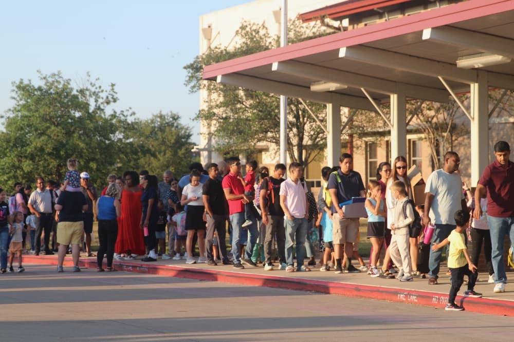 Round Rock ISD kicks off 2025-26 school year