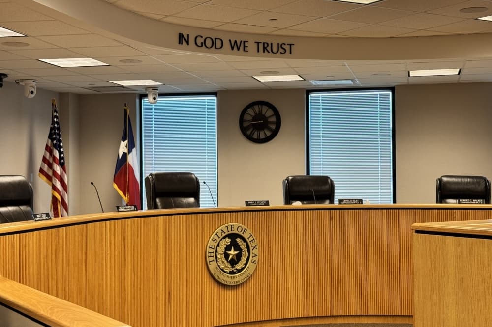Montgomery County Commissioners Court approves creation of new criminal district court