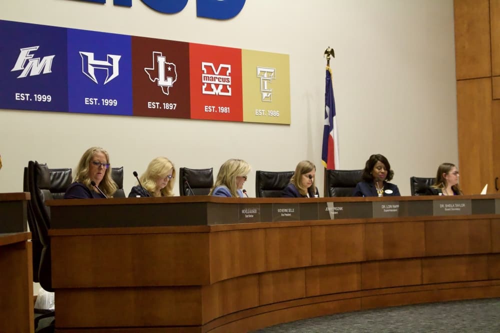 Lewisville ISD trustees call special election to replace vacant Place 6 position