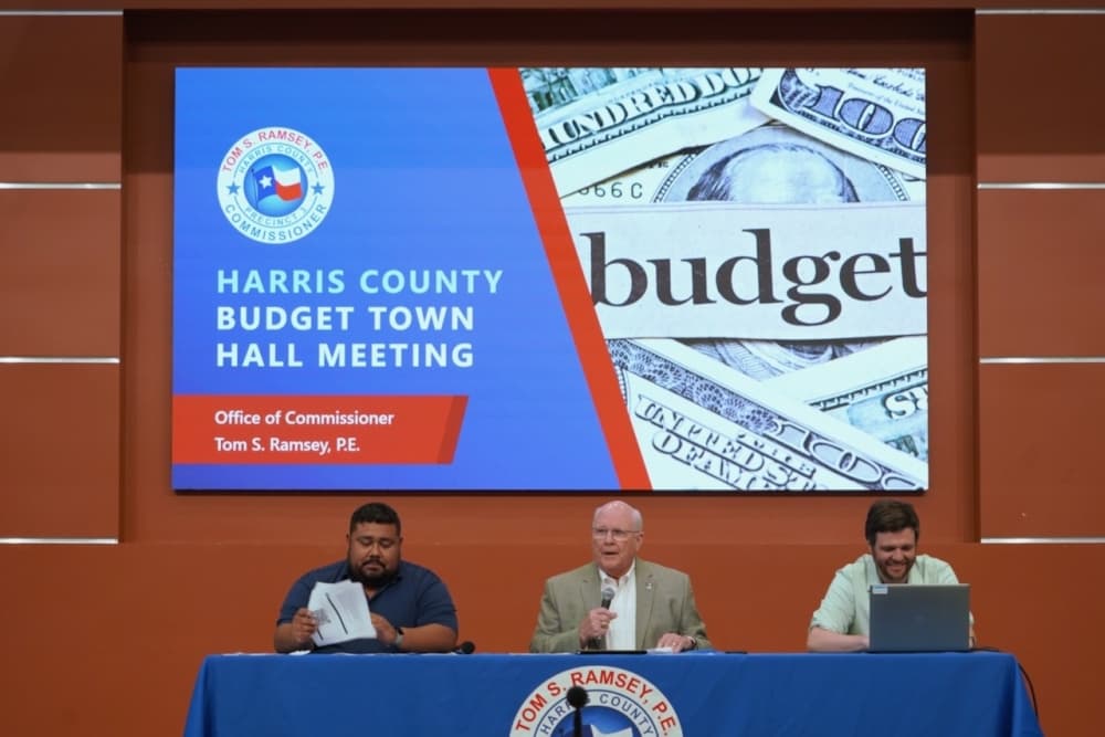 Precinct 3 community voices priorities for Harris County tax dollars ahead of September budget vote