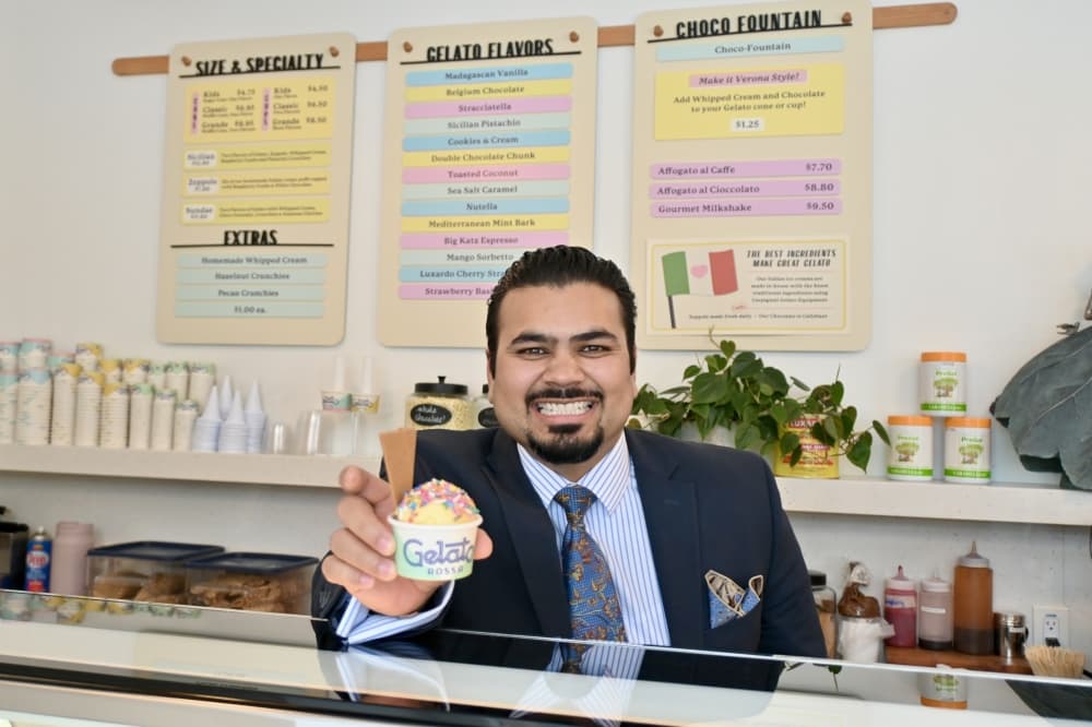 Director of Operations Naveen Nayak joined the company two years ago and oversaw the development of the two spaces. (Roo Moody/Community Impact)