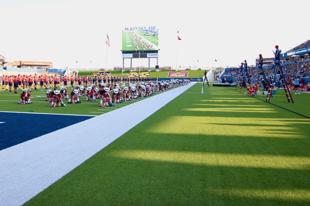 McKinney ISD students performing