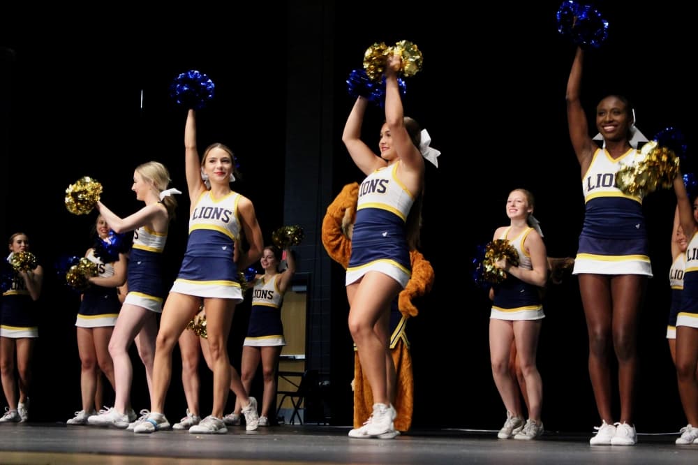 McKinney ISD students performing