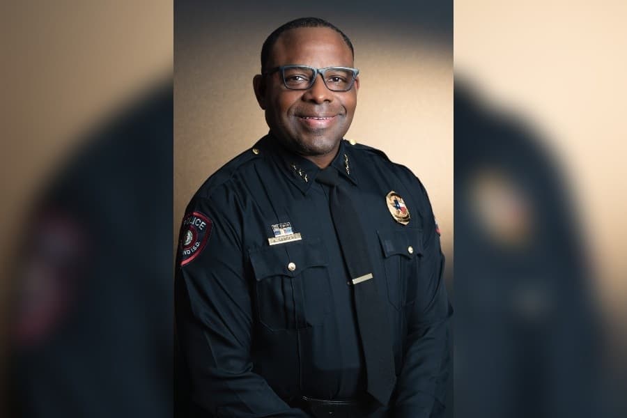 Anthony Sanders appointed as new Fort Bend ISD chief of police 