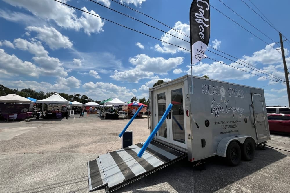Family-owned Cinco Vidas Coffee Company celebrates 1 year in Porter