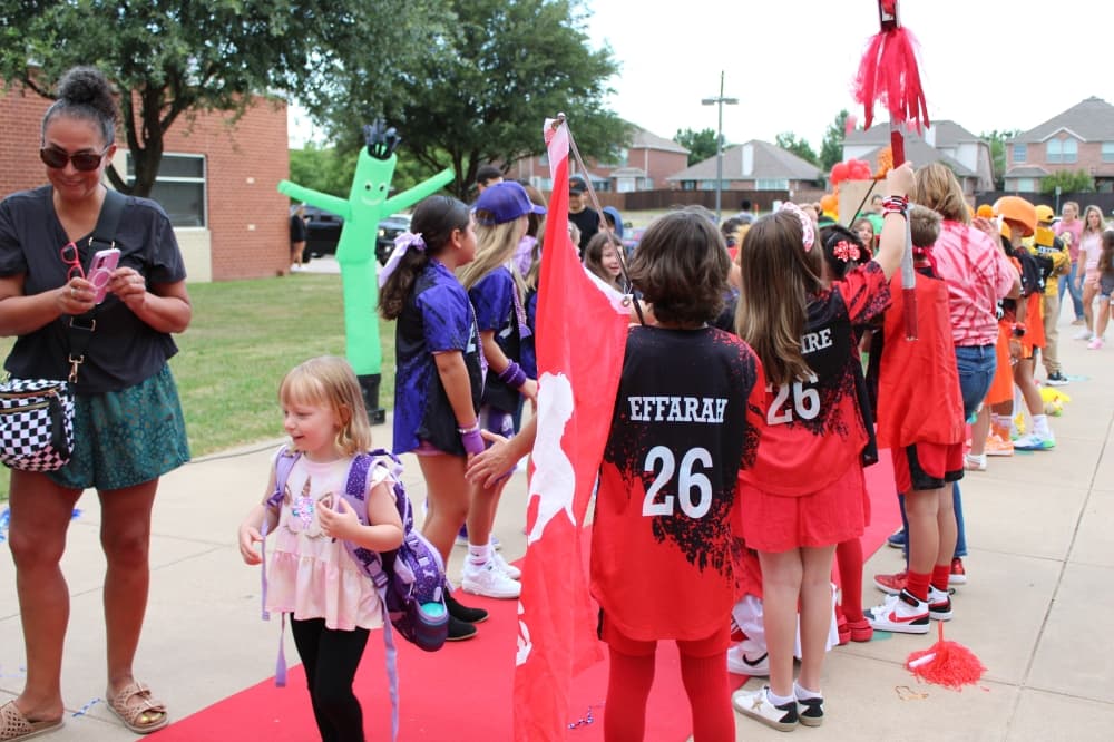 GALLERY: Keller ISD welcomes students back for the 2025-26 school year