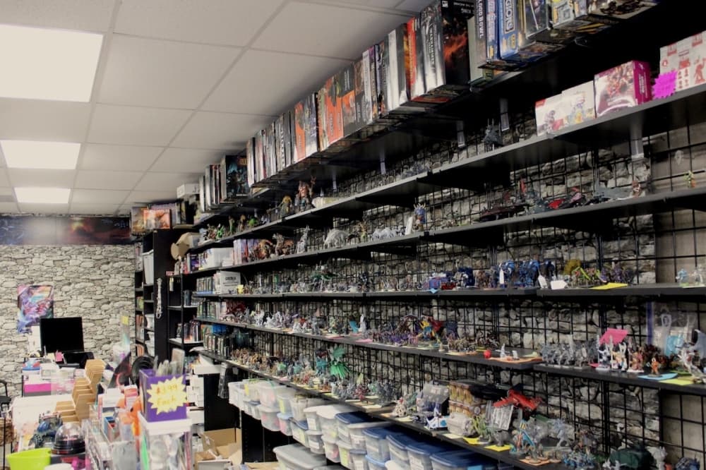 Owner Tom Colben said that he's likely collected hundreds of thousands of action figures and toys over his career. (Andrew Creelman/Community Impact)