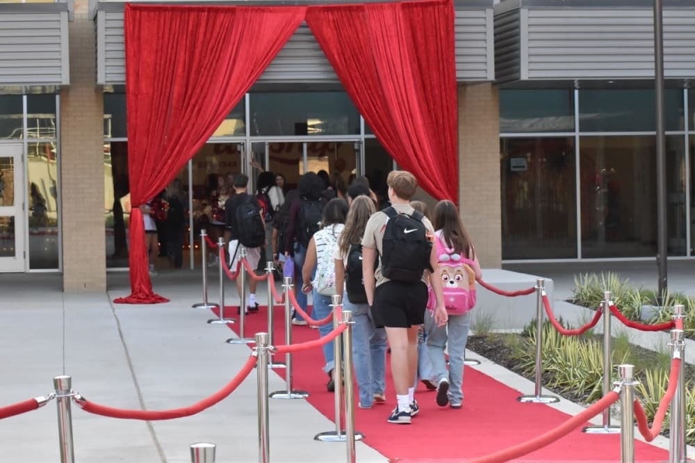 red carpet