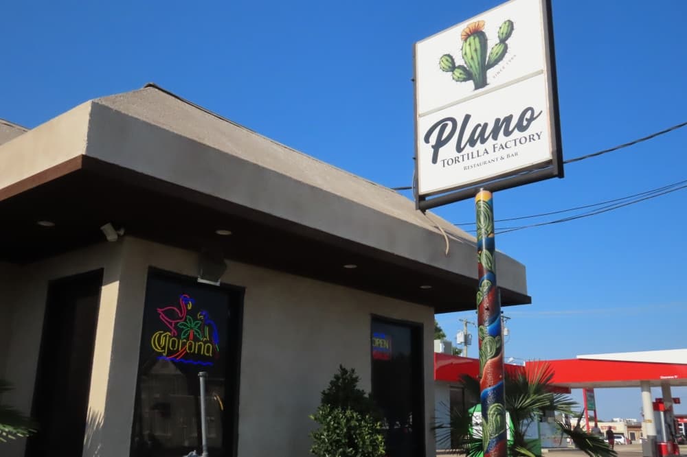 Plano Tortilla Factory now open after renovations