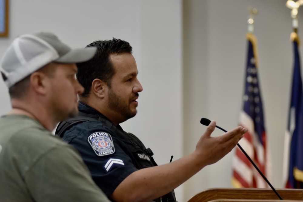 Leander approves meet and confer agreement with Leander Law Enforcement Association