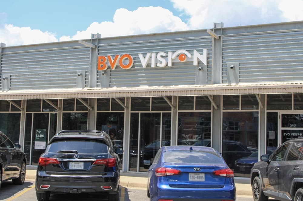 B Vo Vision relocates from William Cannon Drive to Westgate