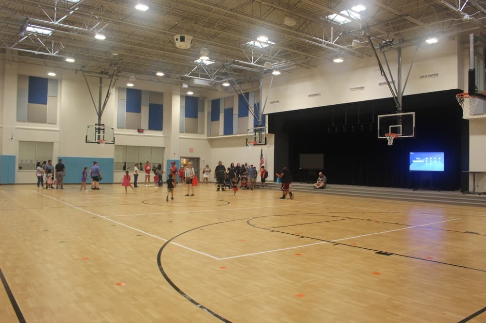 A gym