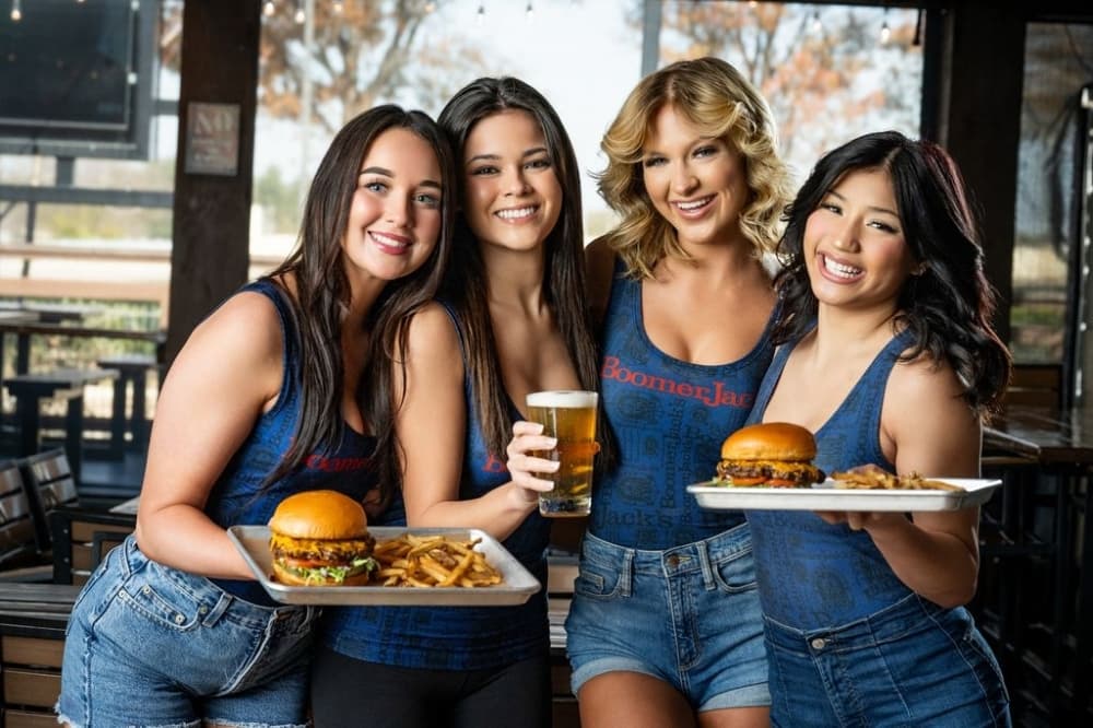 The eatery offers a variety of beverage choices including beer, wine, margaritas and cocktails. (Courtesy BoomerJack's)
