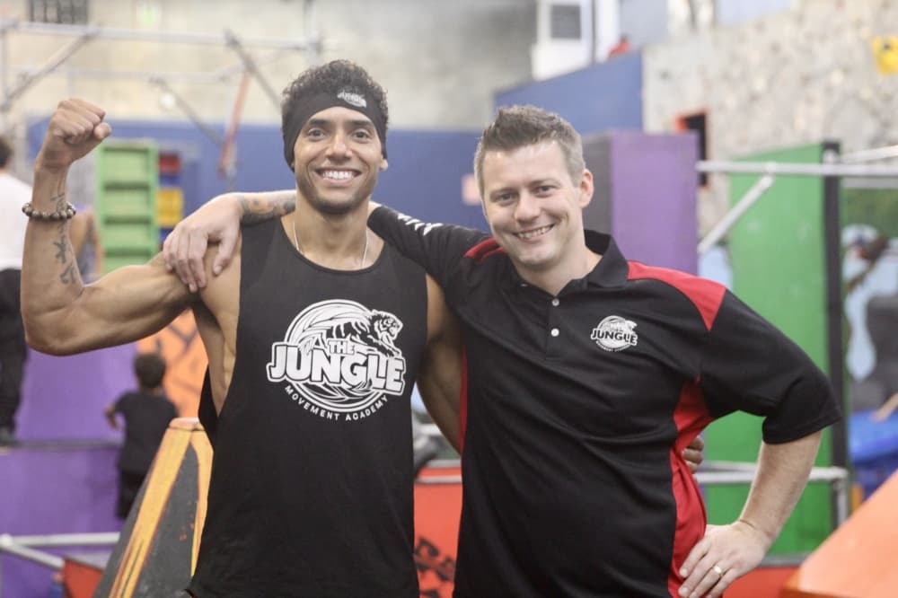Owners Josh Grant and Matthew Johnson first opened Jungle Movement Academy in 2017. (Katlynn Fox/Community Impact)