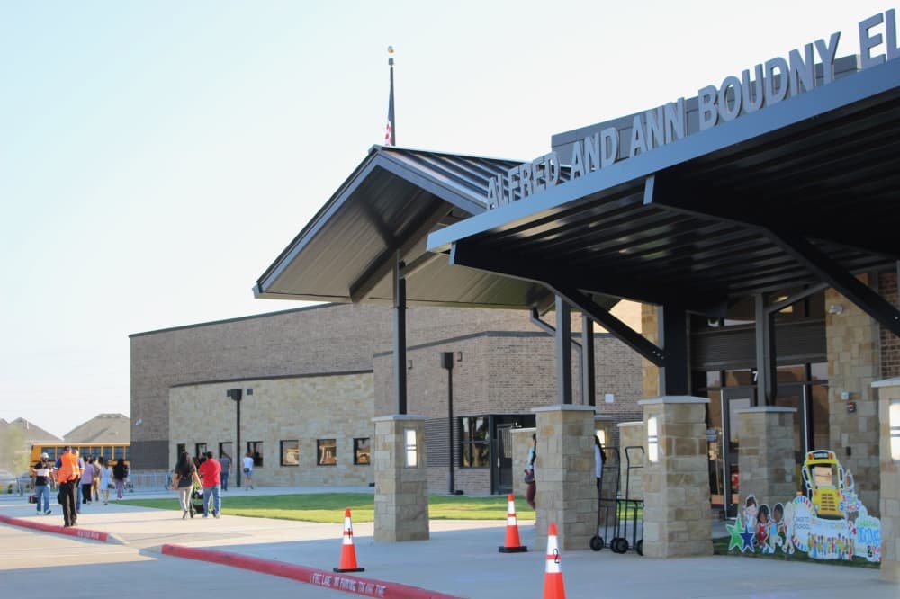 GALLERY: Katy ISD welcomes families to Boudny Elementary School for first time 