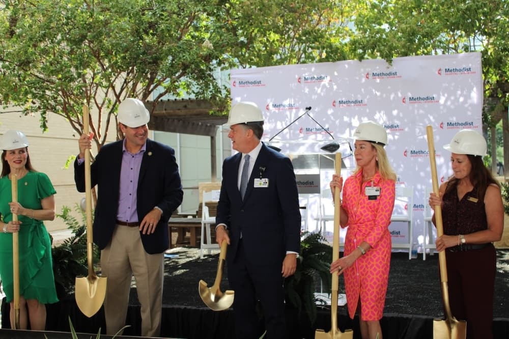 Methodist Hospital Stone Oak breaks ground on $104 million expansion