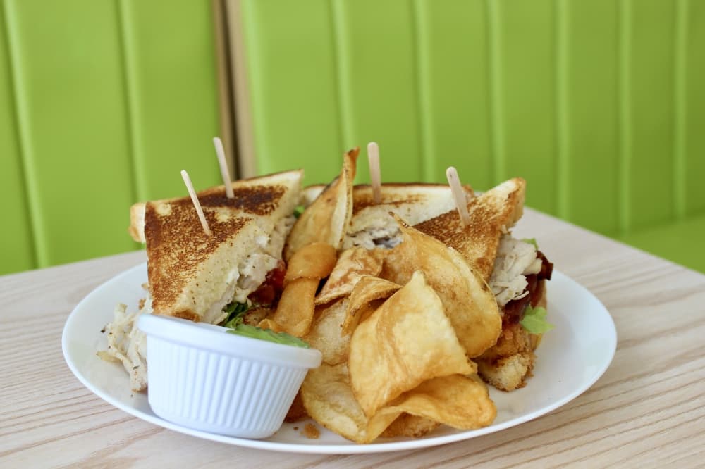Family owned Apple-licious Bakery Bistro serves apple themed dishes in Spring