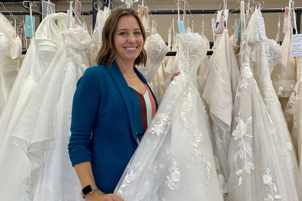 Amour Bridal brings hand selected wedding dresses to Cedar Park